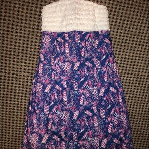 Rare Lilly pulitzer cherry bomb dress